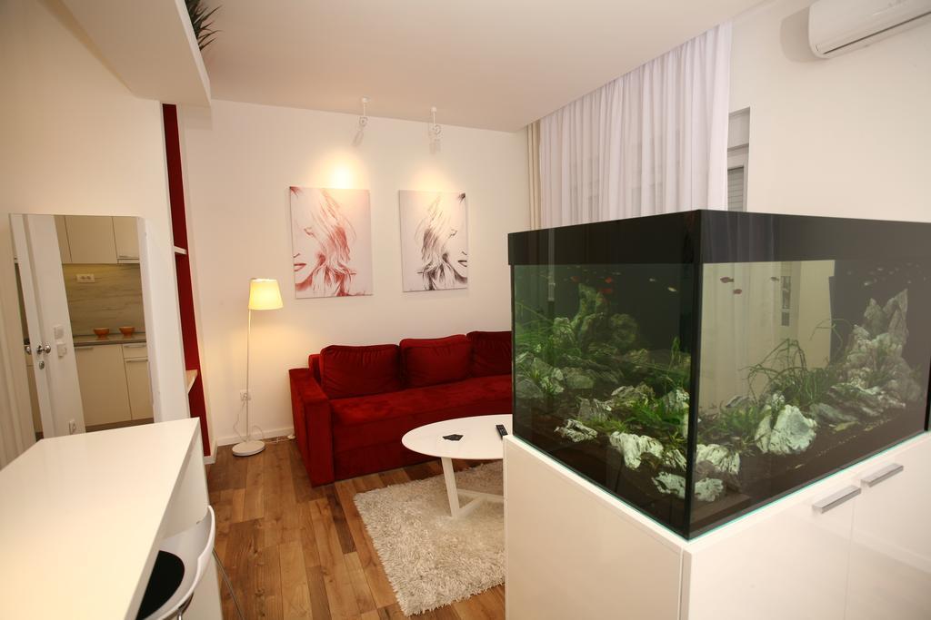 City Place Apartments Belgrado Quarto foto