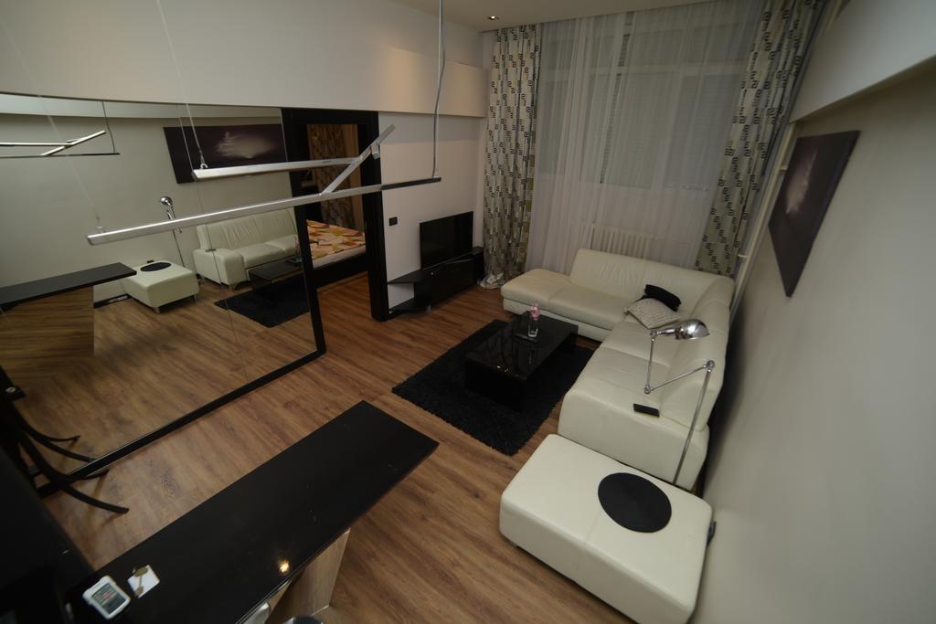 City Place Apartments Belgrado Exterior foto
