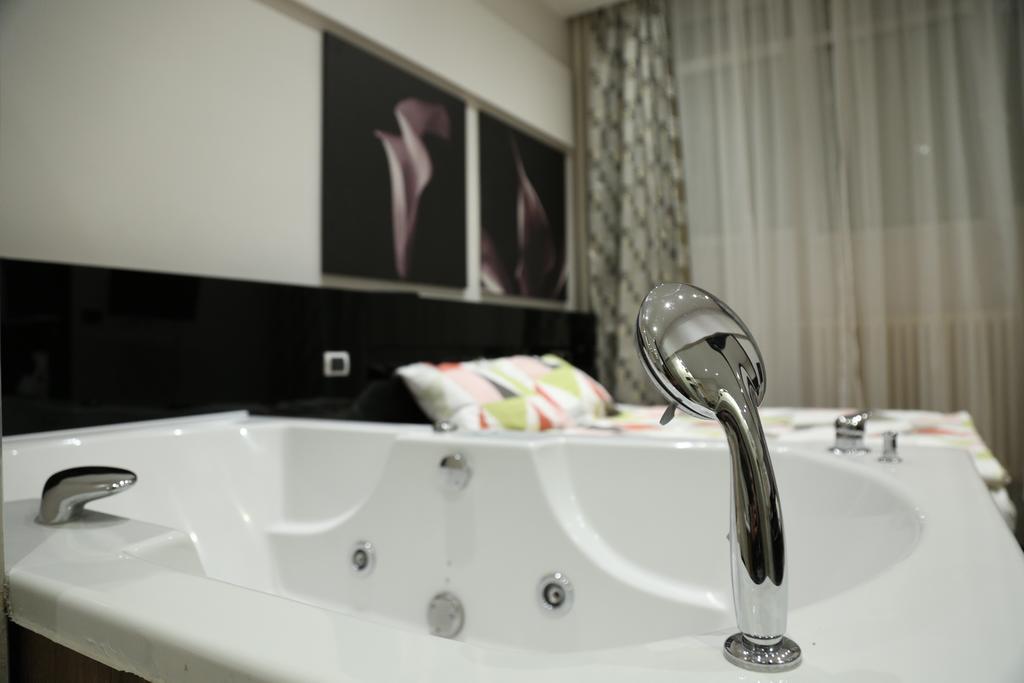 City Place Apartments Belgrado Exterior foto