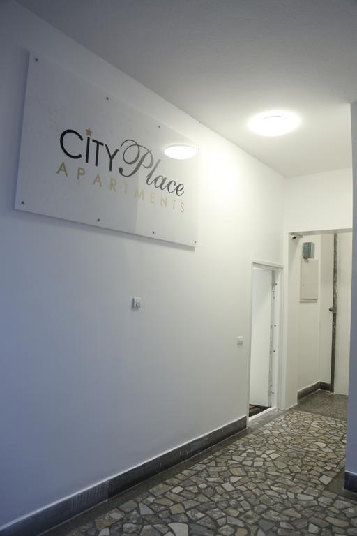 City Place Apartments Belgrado Exterior foto